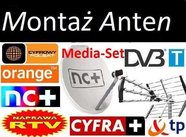 Antena satelitarna Inverto 120 cm GR MONTAZ USTAWIANIE ANTEN BIŁGORAJ