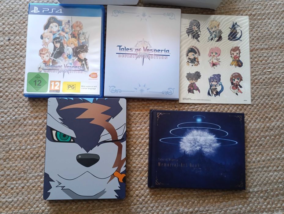 Tales of Zestiria Collector’s Edition PS4 – Completa