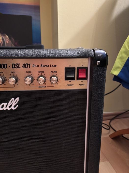 Piec wzmacniacz gitarowy combo marshall jcm 2000 dsl 401