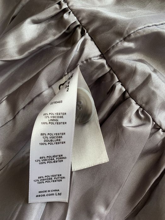 Płaszcz damski ASOS petite