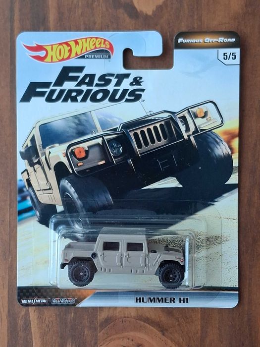 Hot Wheels Premium Hummer H1