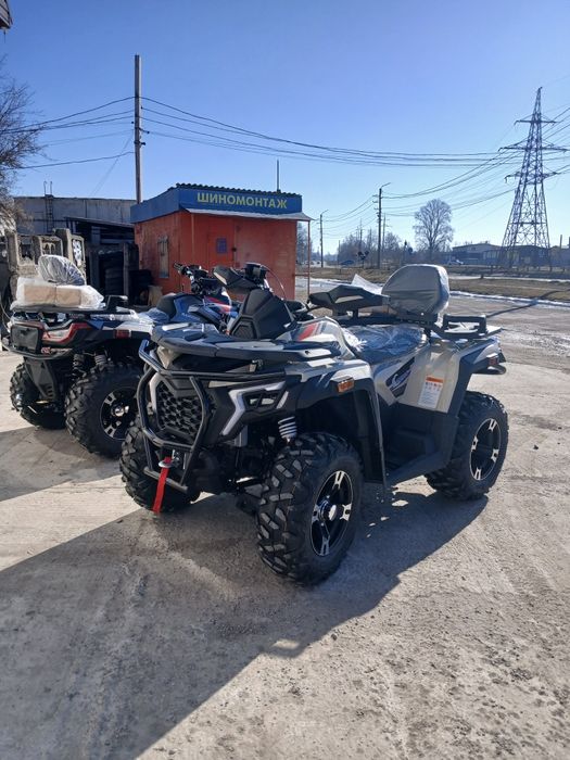 Квадроцикл Comman Ranger 350 EFI EPS 4x4
