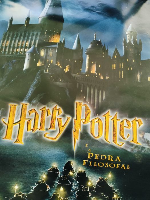 Poster Harry Potter e a pedra filosofal