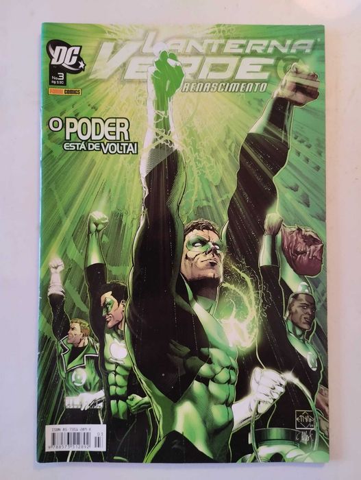 Lanterna Verde: Renascimento - Coleção Completa em 3 volumes