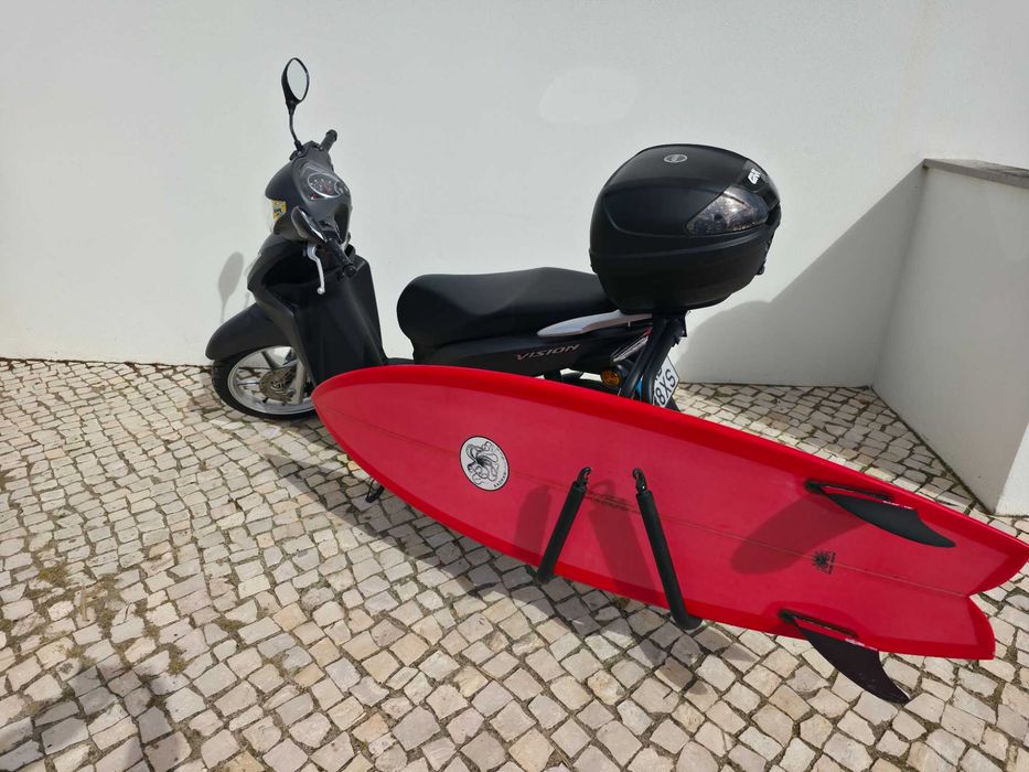 Onda Vision 110cc - Excelentes Condições + Capacetes + Rack