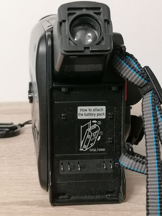 Kamera VHS-C Blaupunkt Kamera vintage VHS-C