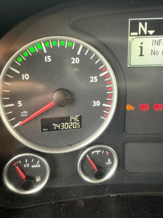 MAN TGS 26.480 z przyczepą