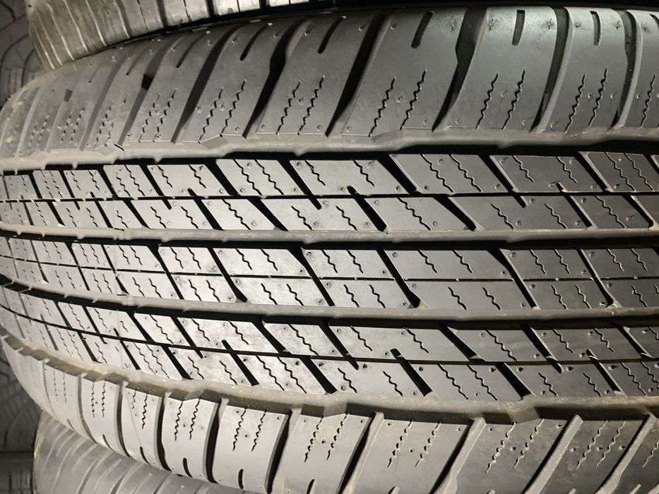 Пара шин б/у 265/55 19 Dunlop AT 23