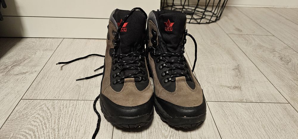 Lico Milan buty trekkingowe rozmiar 39 wkładka 26cm używane