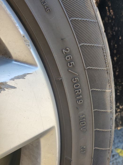 Колеса ,резина Touareg nf, 5/130 R 19 265/50