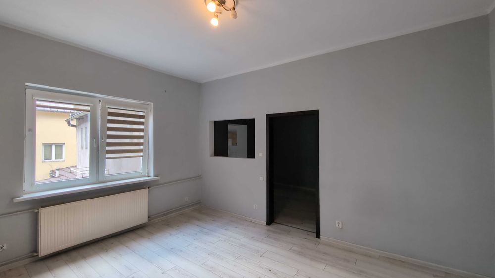 Wynajmę bezczynszowe, bardzo tanie w utrzymaniu mieszkanie w kamienicy 47,89 m². Wolne od zaraz.