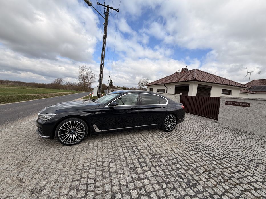 BMW Seria 7  G11 Long 730D Salon Pl