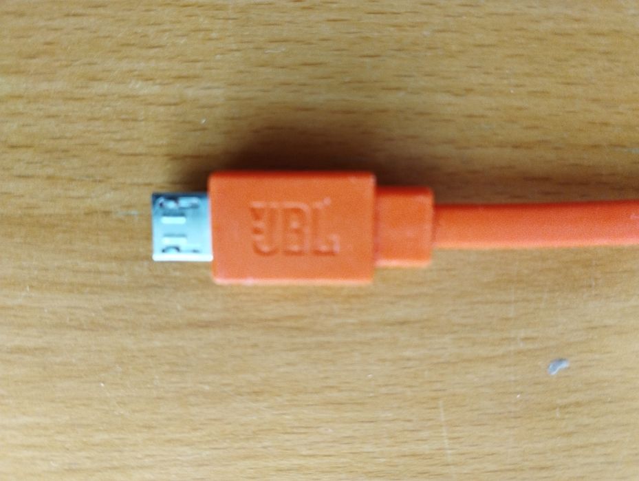 Kabel do słuchawek JBL, pomarańczowy.  Oryginalny