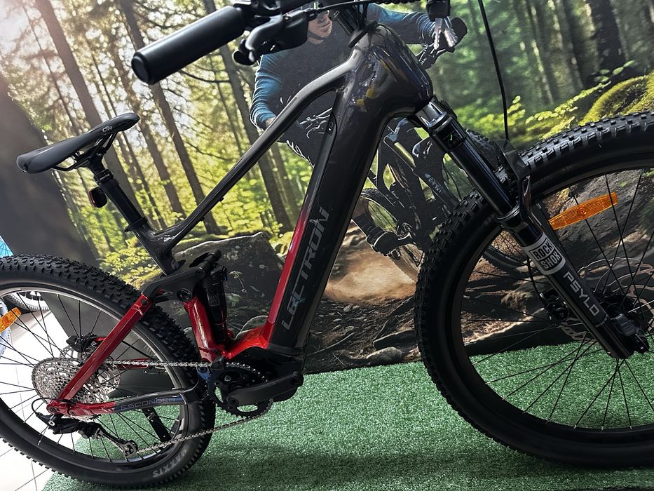 FULL Elektryk Lectron Esconder FSX Pro / Silnik Panasonic / Shimano Deore/Rick Shox Psylo-ACTIVE ZONE Bike World