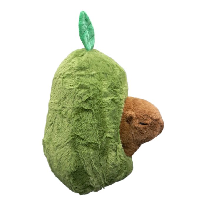 Maskotka Pluszowa Kapibara w Awokado 2w1- Uroczy Pluszak