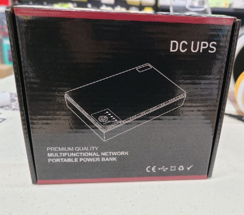 Джерело безперебійного живлення ДБЖ, UPS для роутера, В НАЯВНОСТІ