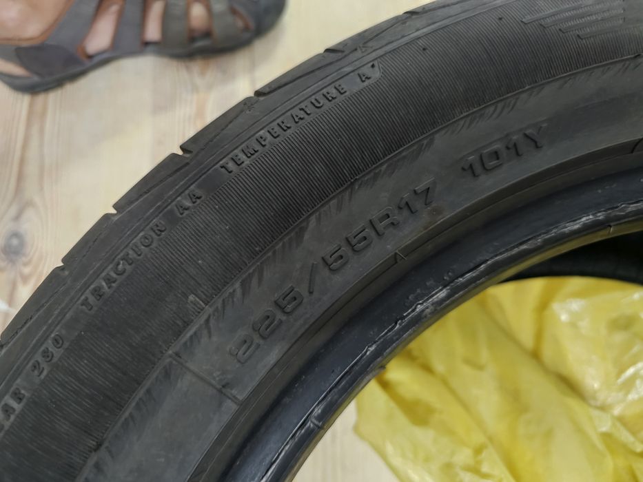 Opony letnie Dębica Presto 225 55 R 17 101Y
