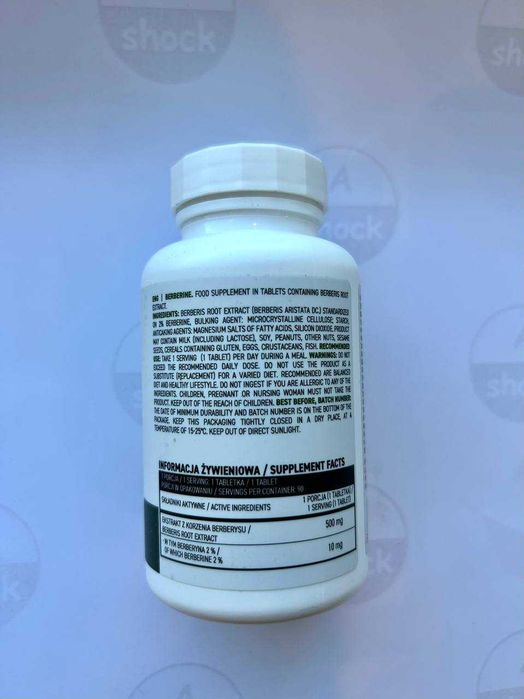 Берберин OstroVit Berberine (90 таблеток.) витамины и минералы