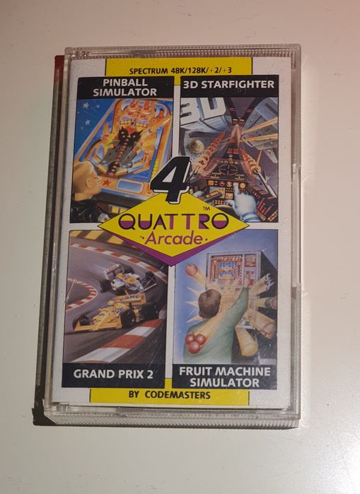 Jogos ZX Spectrum originais QUATTRO