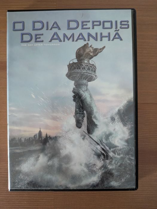DVD " O Dia depois do Amanhã " (Como Novo) 2004