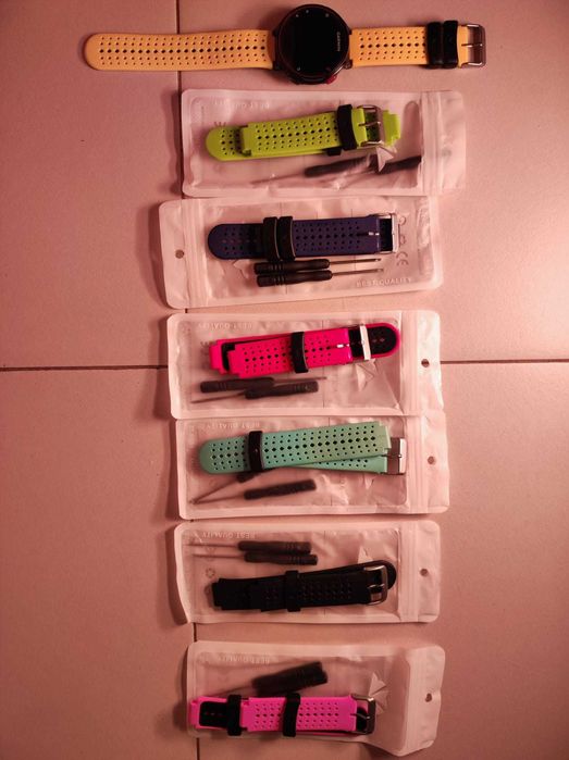 Garmin 235 + Pulseiras