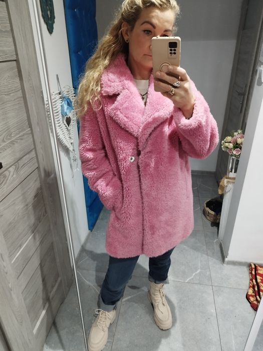 Futerko nowe różowe