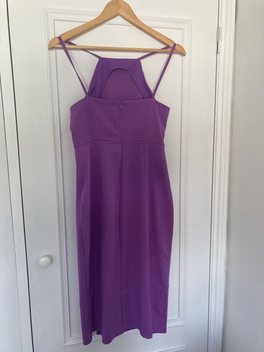 Vestido Trendyol Violeta