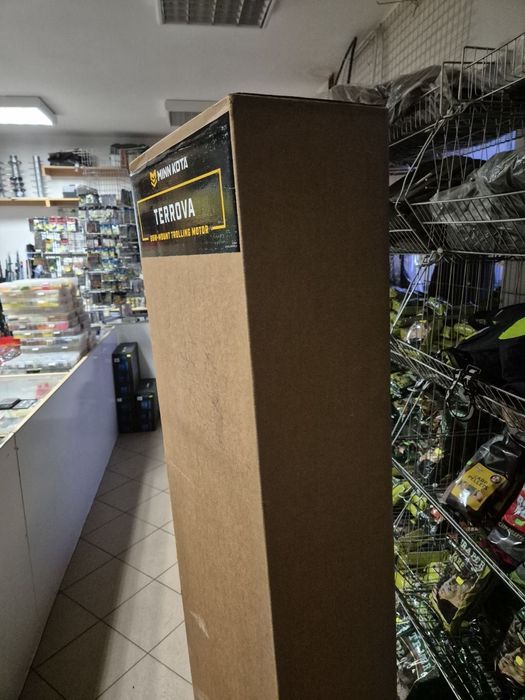 Silnik dziobowy Minn Kota Terrova 55 lbs 12V | Elektryczny do łodzi