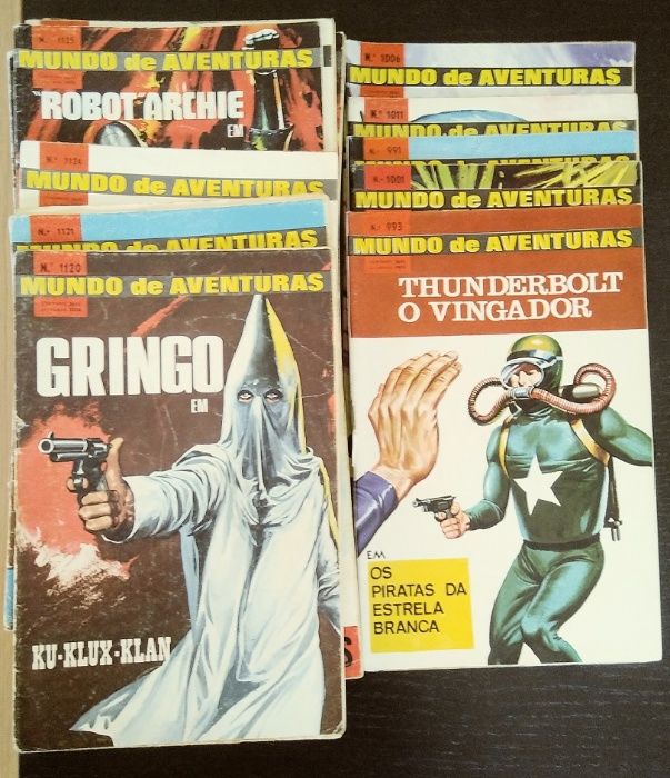 Livros do Mundo de Aventuras – IV.ª Série