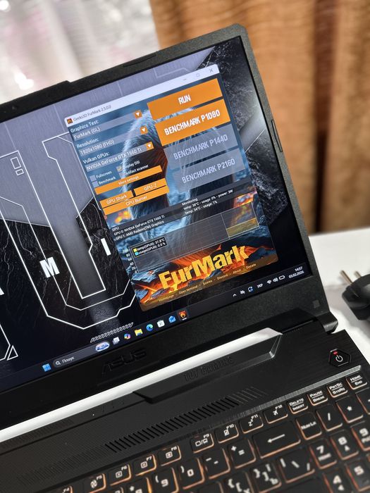 ‼️Asus Tuf A15‼️Ryzen7 16ядер/1660Ti-6GB/144Hz/512GB/16GB !!!