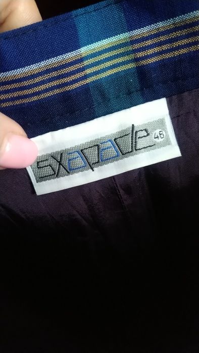 Винтажная юбка миди (46)