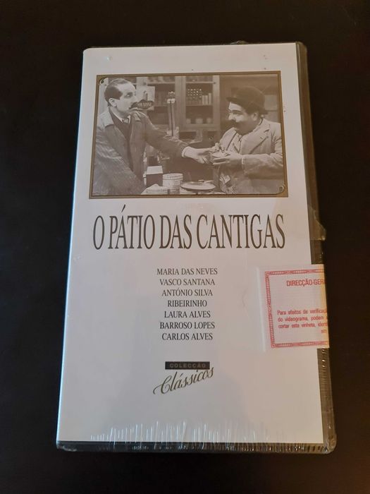 Cassete VHS Patio das Cantigas Selada, Novo AlgueirãoMem Martins