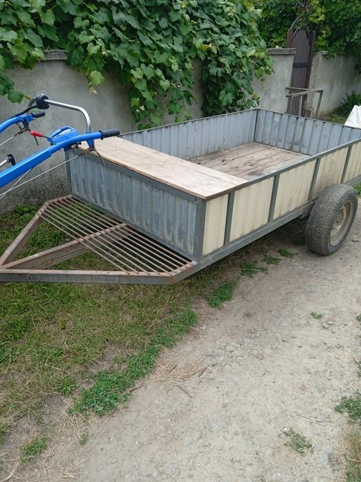 Продам прицеп до мотоблока