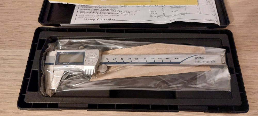 Suwmiarka Mitutoyo NOWA - 150 mm - IP 67 rolka