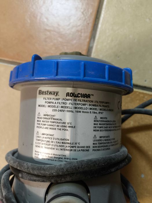 Pompy do basenu 2 sztuki