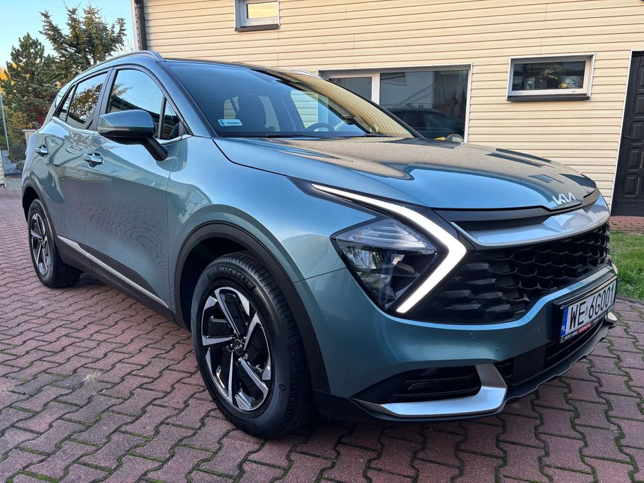 Kia Sportage L HEV 1.6T-GDI 230KM HYBRID,Virtual,NAVI,Kamera,2022r,F-ra 23%