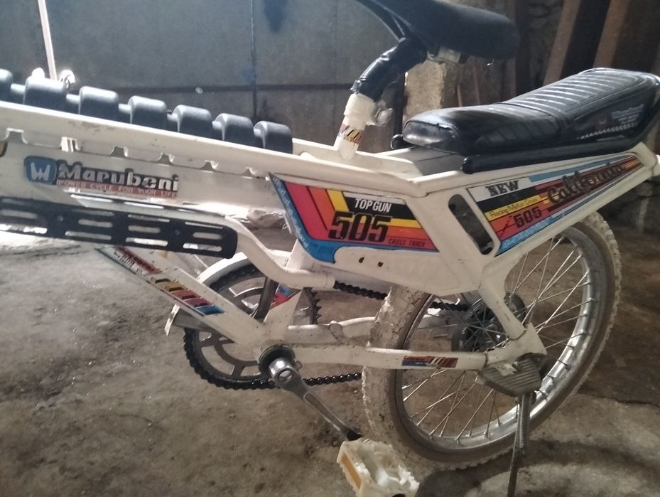 Bmx Raleigh Andy ruffell, Marubeni.