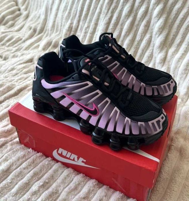 Nike Shox TL Black Playful Pink r.39
