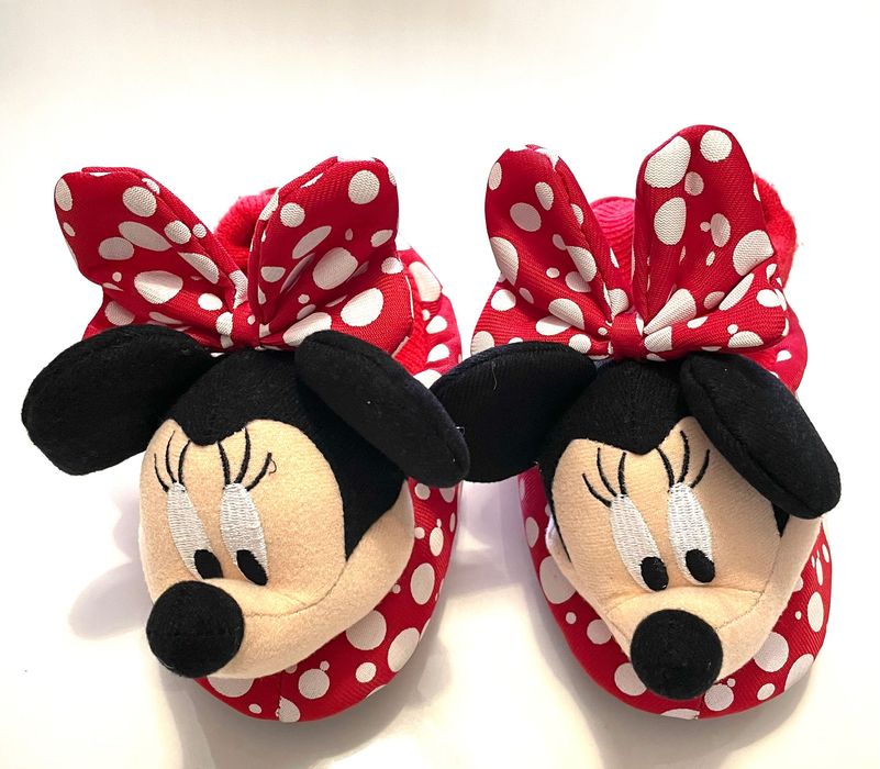 Minnie Slippers - New - Size 29