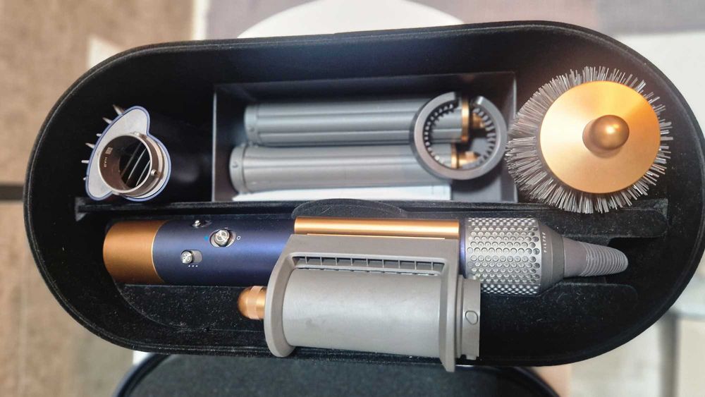 Modelador multifunções Dyson Airwrap Complete Long