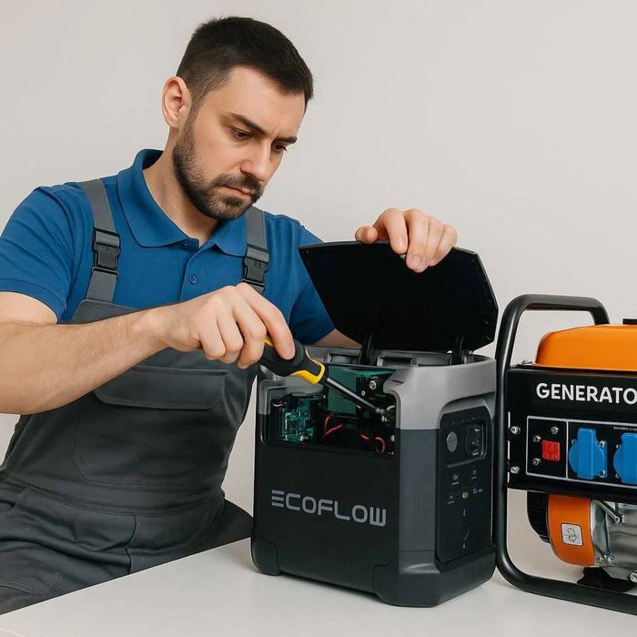 Ремонт зарядних станцій, ТВ, кавомашин та компютерів