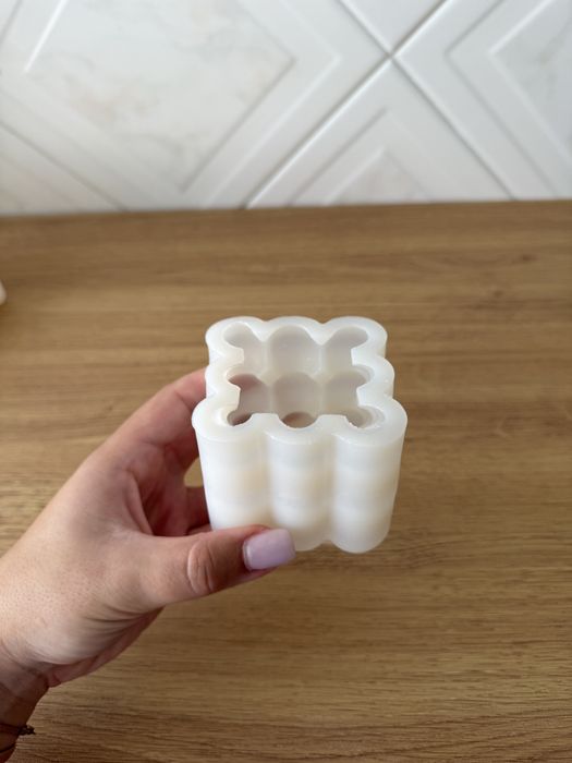 Conjunto de moldes para velas bubble