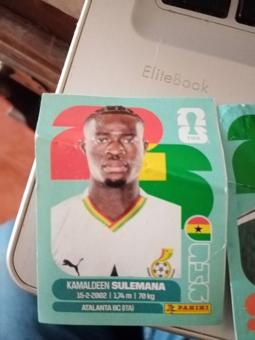 Dois cromos Mundial