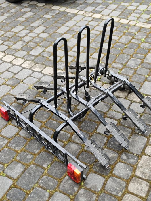 Bagażnik rowerowy na 4 rowery.