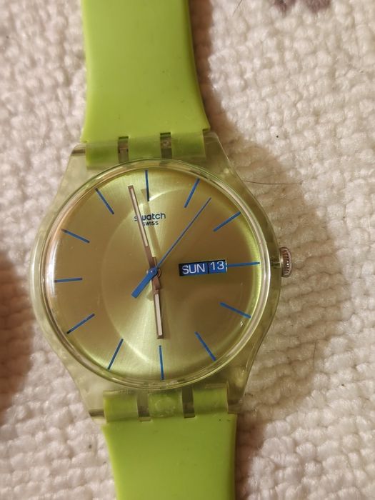 Zestaw zegarków Swatch.