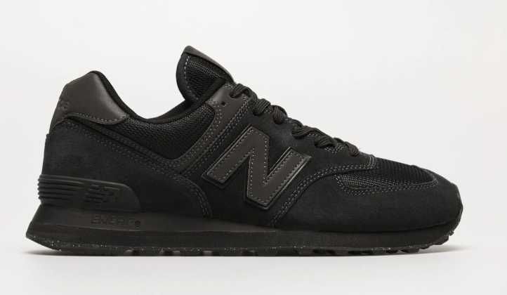 New Balance 574 czarne rozmiar 44