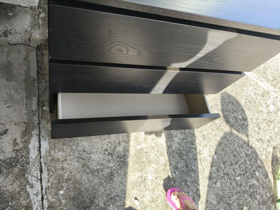 Cómoda malm  3 gavetas