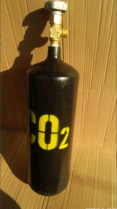 балон 5л вуглекислотний, кислородний, для акваріума, сварки тощо