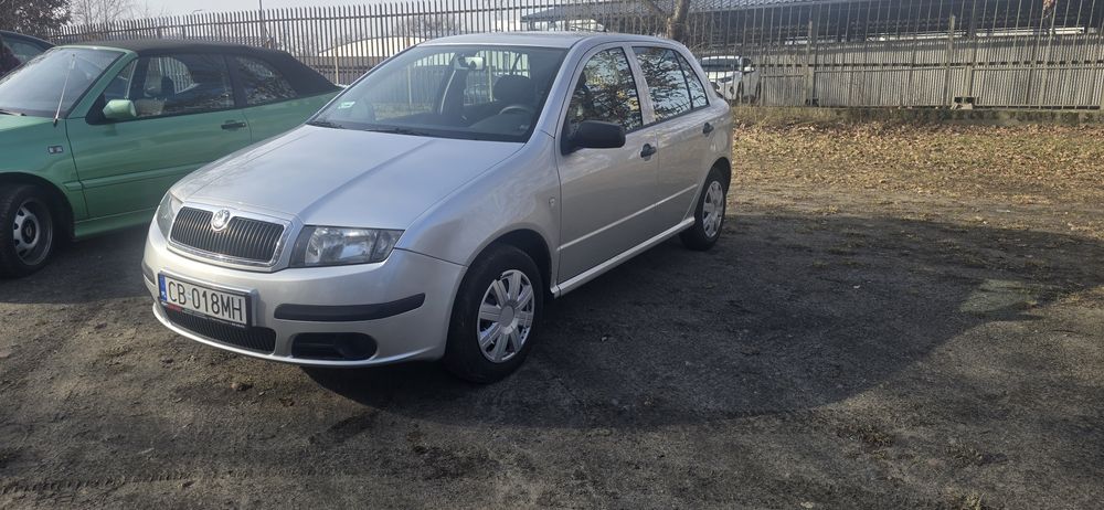 Skoda Fabia 1.2 benzyna