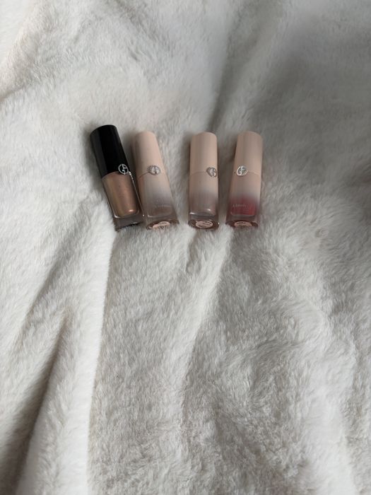 Giorgio armani - 4 sztuki kosmetykow